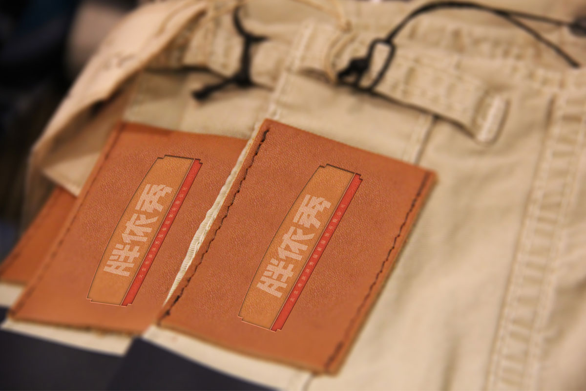 胖依秀VI效果圖