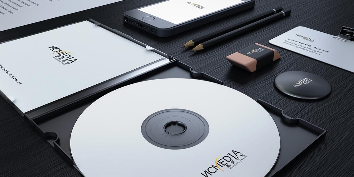 新影世紀品牌VI應(yīng)用