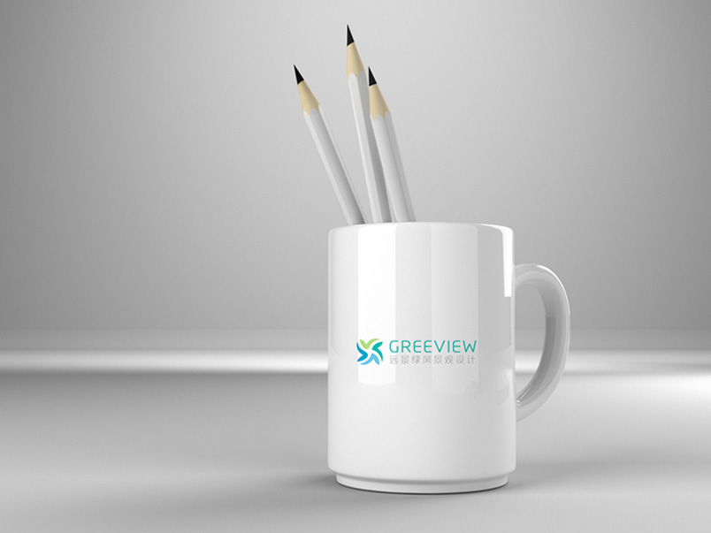 遠景綠風品牌VI