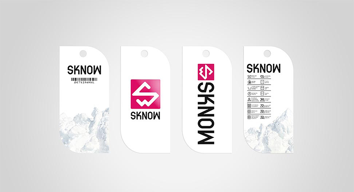 SKNOW品牌VI使用