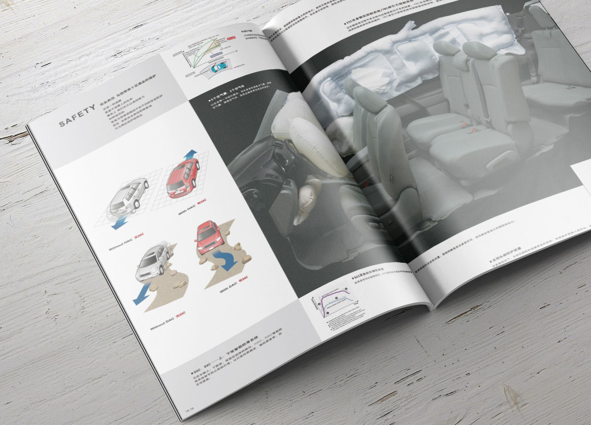 豐田畫冊(cè)展示