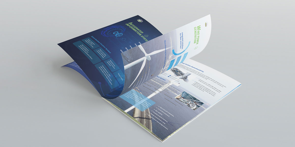 國電海外宣傳冊業務介紹