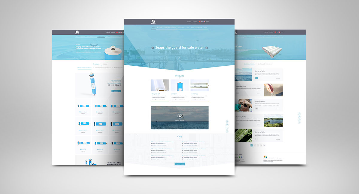 海清源網站展示