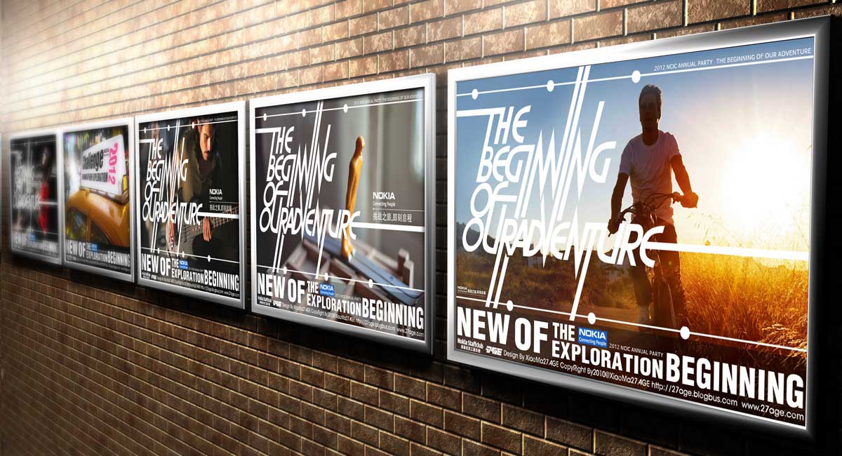 諾基亞海報預覽