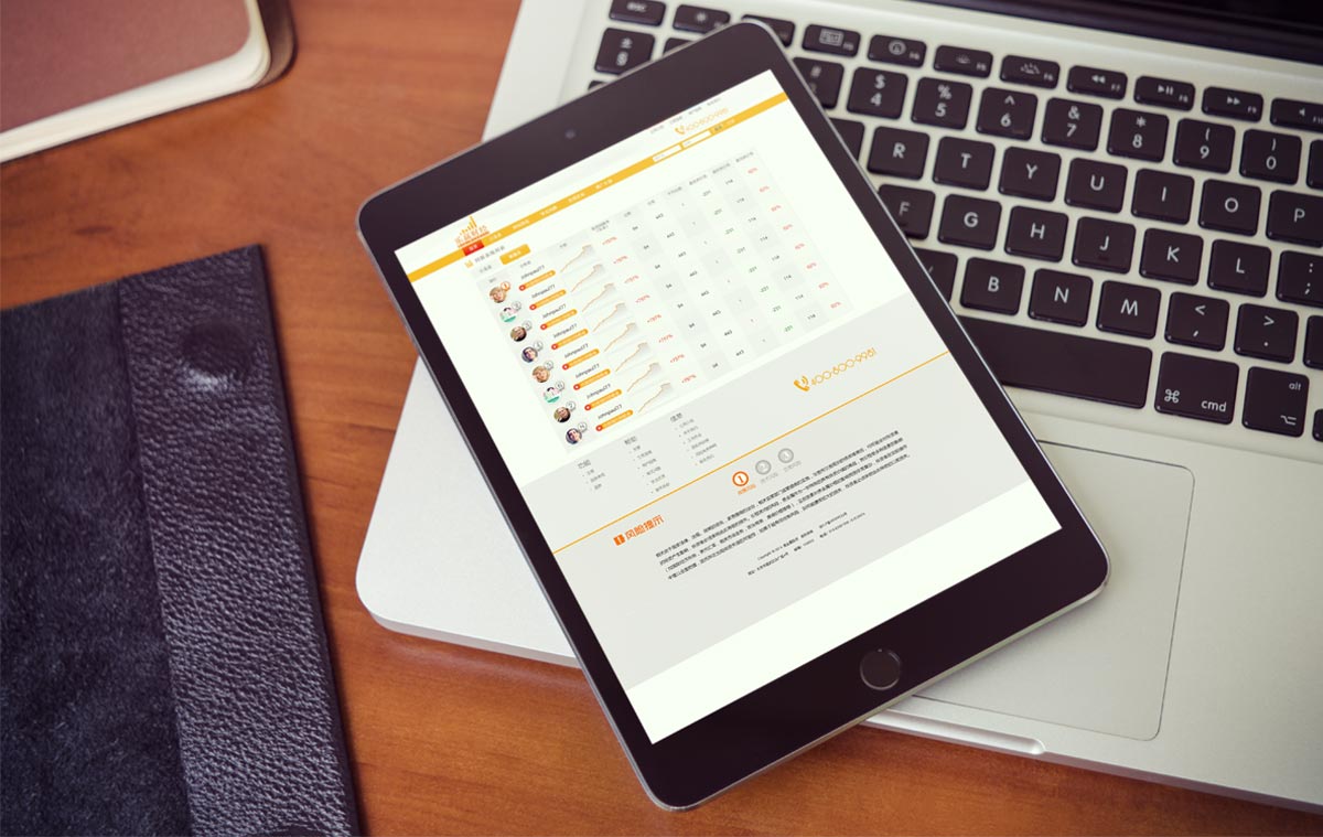 樂贏財經網站設計預覽