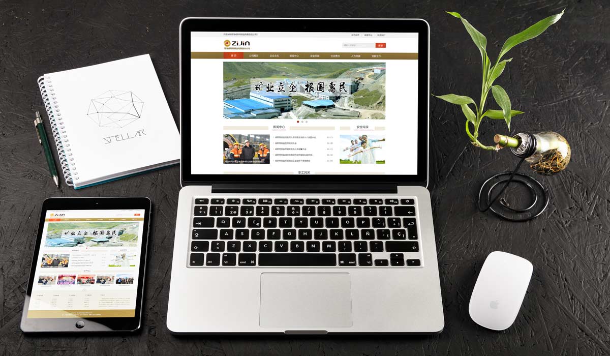 威斯特網站設計展示